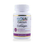 Life Calcium Plus Collagen Capsules — 30 Capsules