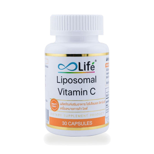 Life Liposomal Vitamin C Capsules — 30 Capsules