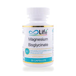 Life Magnesium Bisglycinate Capsules 450mg — 30 Capsules
