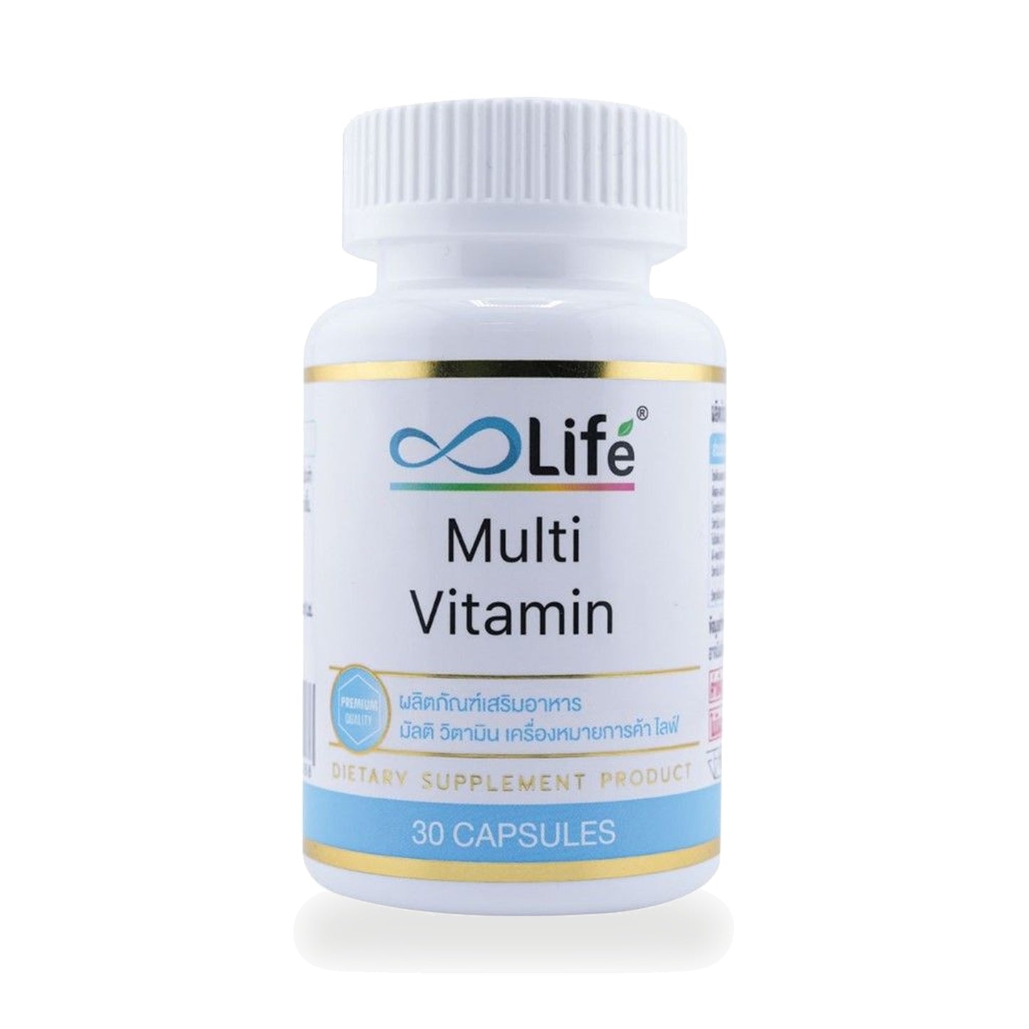 Life Multivitamin Capsules — 30 Capsules