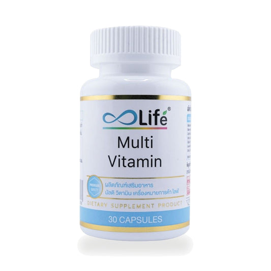 Life Multivitamin Capsules — 30 Capsules
