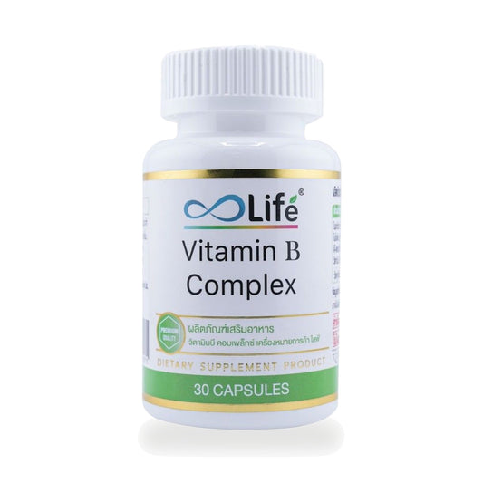 Life Vitamin B Complex Capsules — 30 Capsules