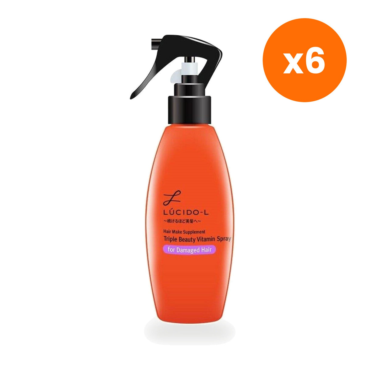 Lucido L Vitamin Spray for Damaged Hair Olive Oil 200 ml