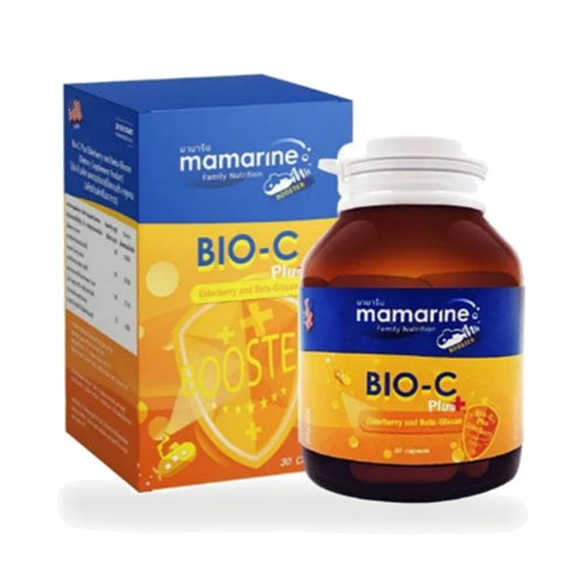 Mamarine Booster Bio-C Capsules — 30 Capsules
