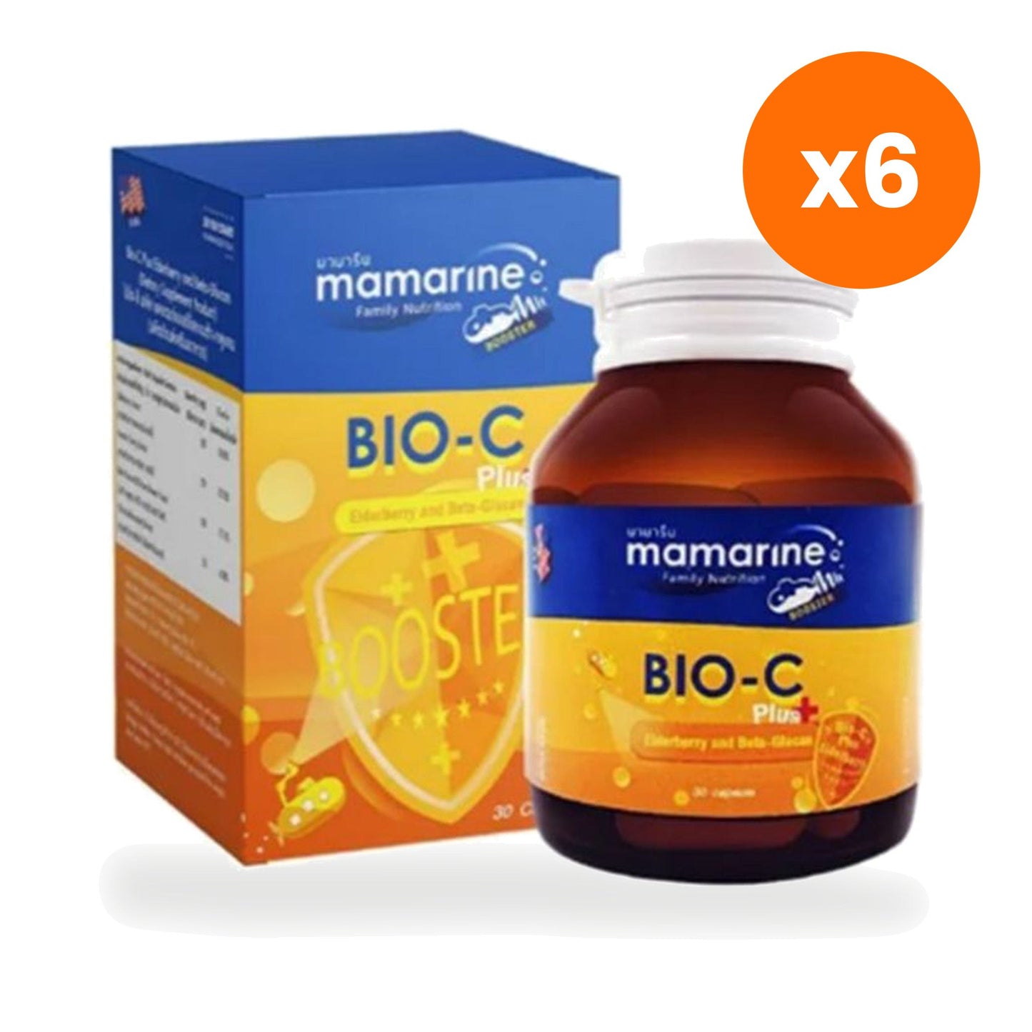 Mamarine Booster Bio C Capsules 30 Capsules
