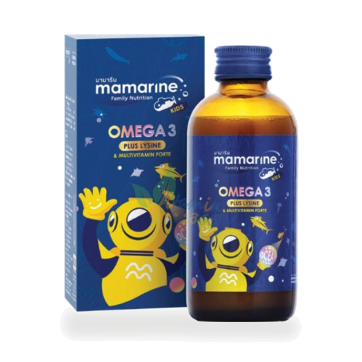Mamarine Forte Syrup — 120 ml