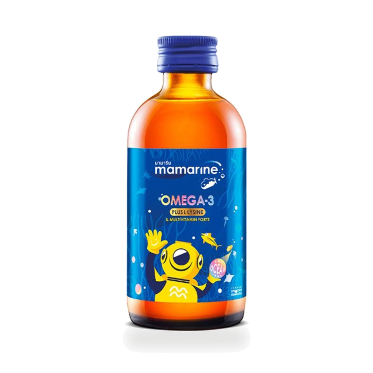 Mamarine Forte Syrup — 60 ml