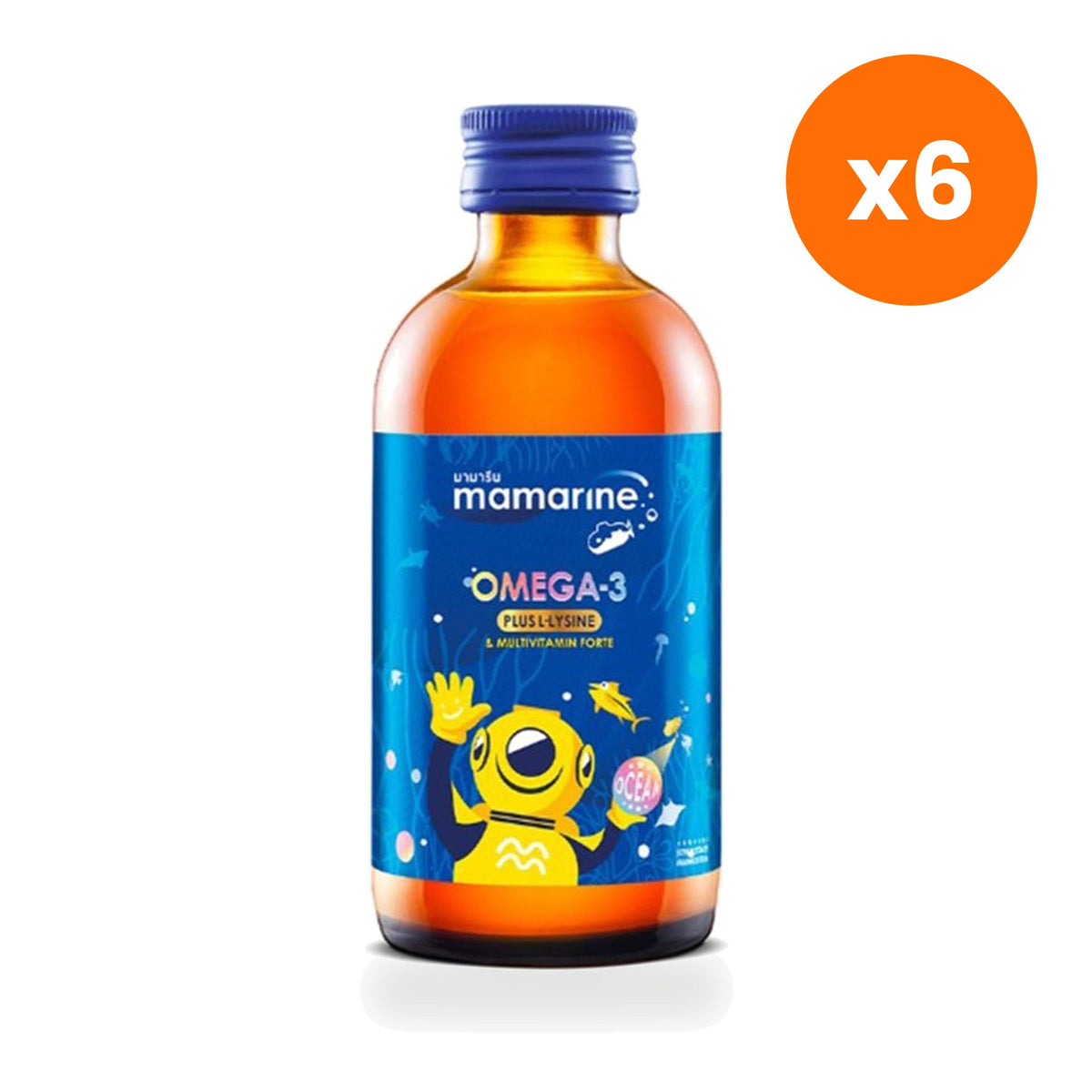 Mamarine Forte Syrup Daily 60 ml