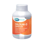 Mega We Care Calcium-D Liquid Calcium Capsules 600mg — 60 Capsules