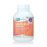 Mega We Care Calcium-D Liquid Calcium Softgels 600mg — 90 Capsules