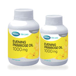 Mega We Care Evening Primrose Oil Softgels 1,000mg — 230 Softgels (200 + 30)