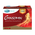 Mega We Care Ginsomin Korean Ginseng Multivitamin Capsules — 30 Capsules