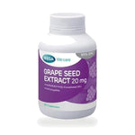 Mega We Care Grape Seed Extract Tablets 20mg — 60 Tablets