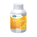 Mega We Care Nat C 1000mg Vitamin C Tablets — 60 Tablets