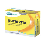 Mega We Care Nutrivita Multivitamin & Mineral Capsules — 30 Capsules