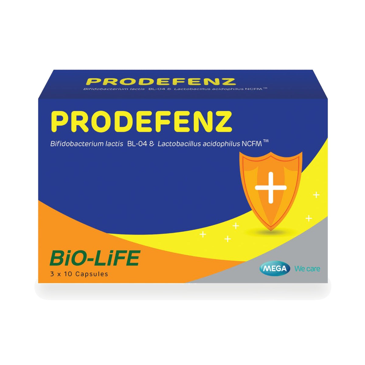 Mega We Care Prodefenz Probiotic Capsules — 30 Capsules