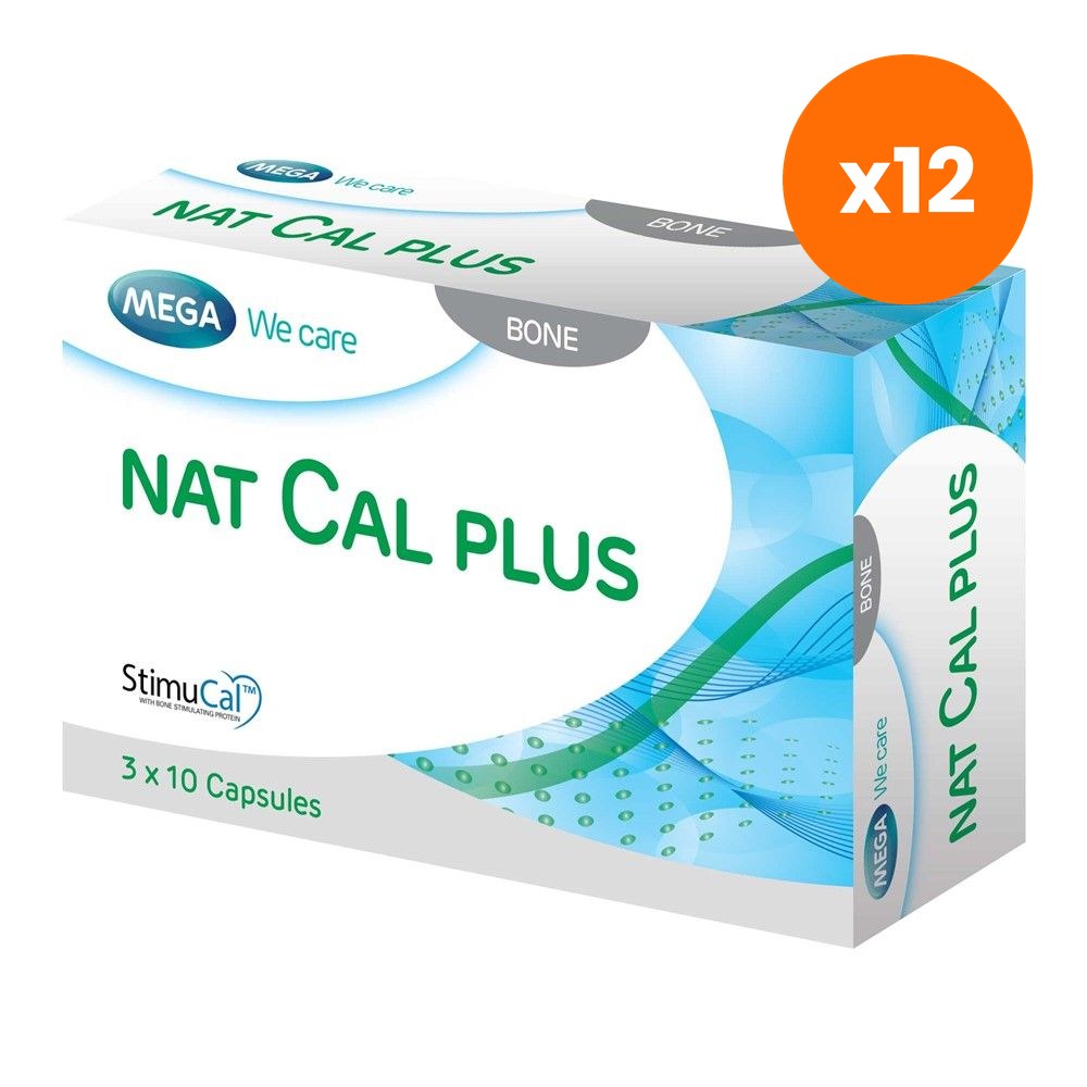 Mega We Nat Cal Plus Capsules 30 Capsules