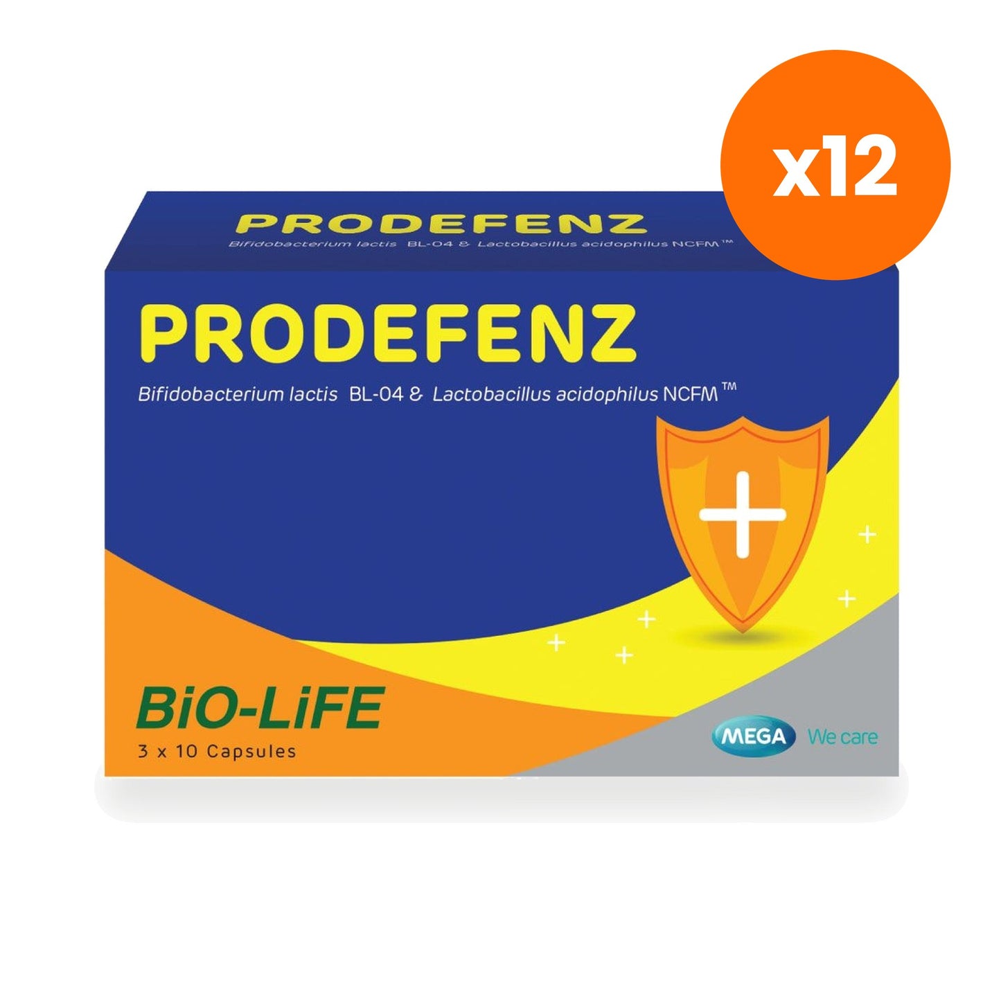 Mega We Prodefenz Probiotic Capsules 30 Capsules
