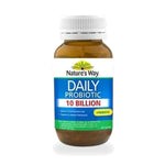 Nature's Way Daily Probiotic Capsules — 28 Capsules