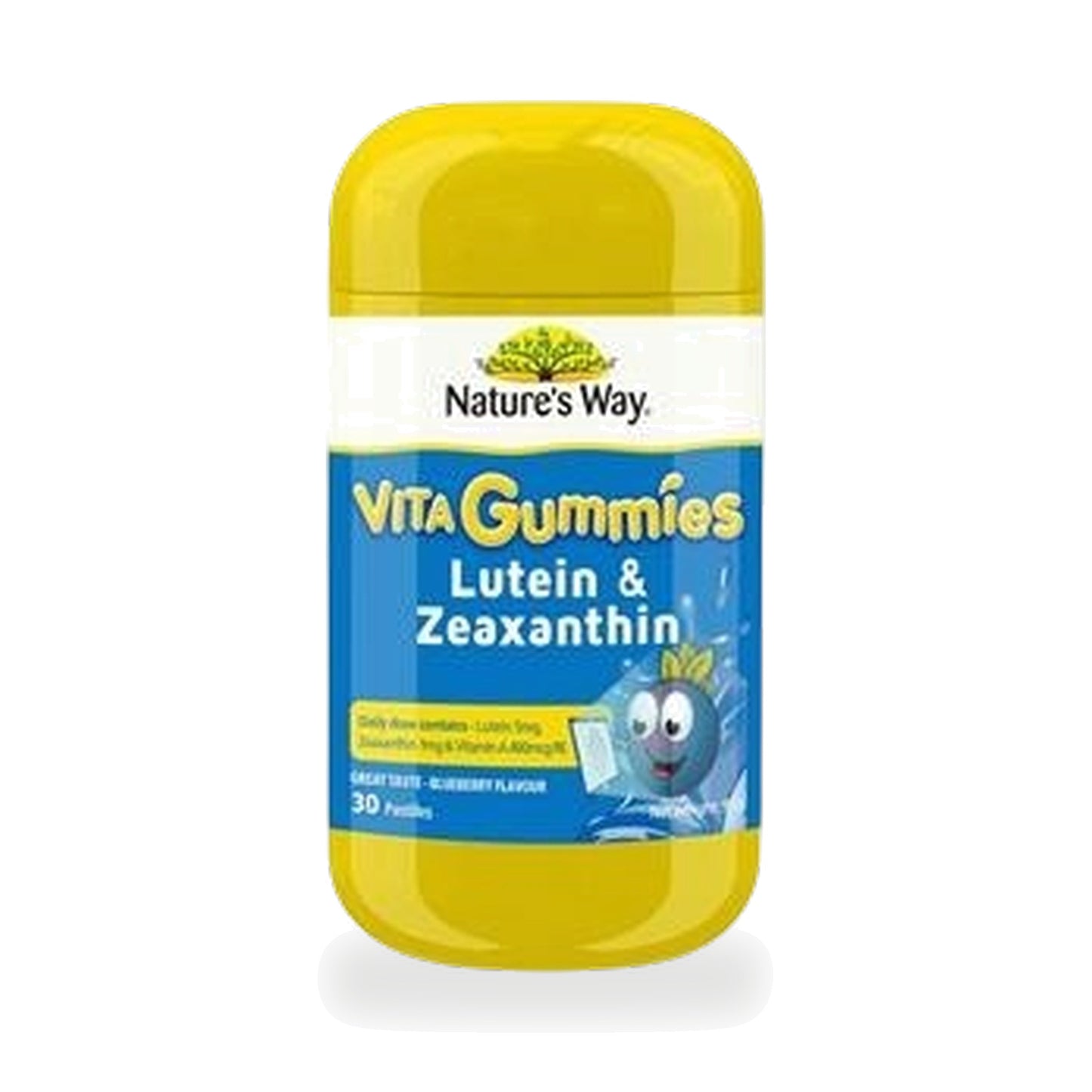 Nature's Way Vita Gummies Lutein & Zeaxanthin — 30 Gummies