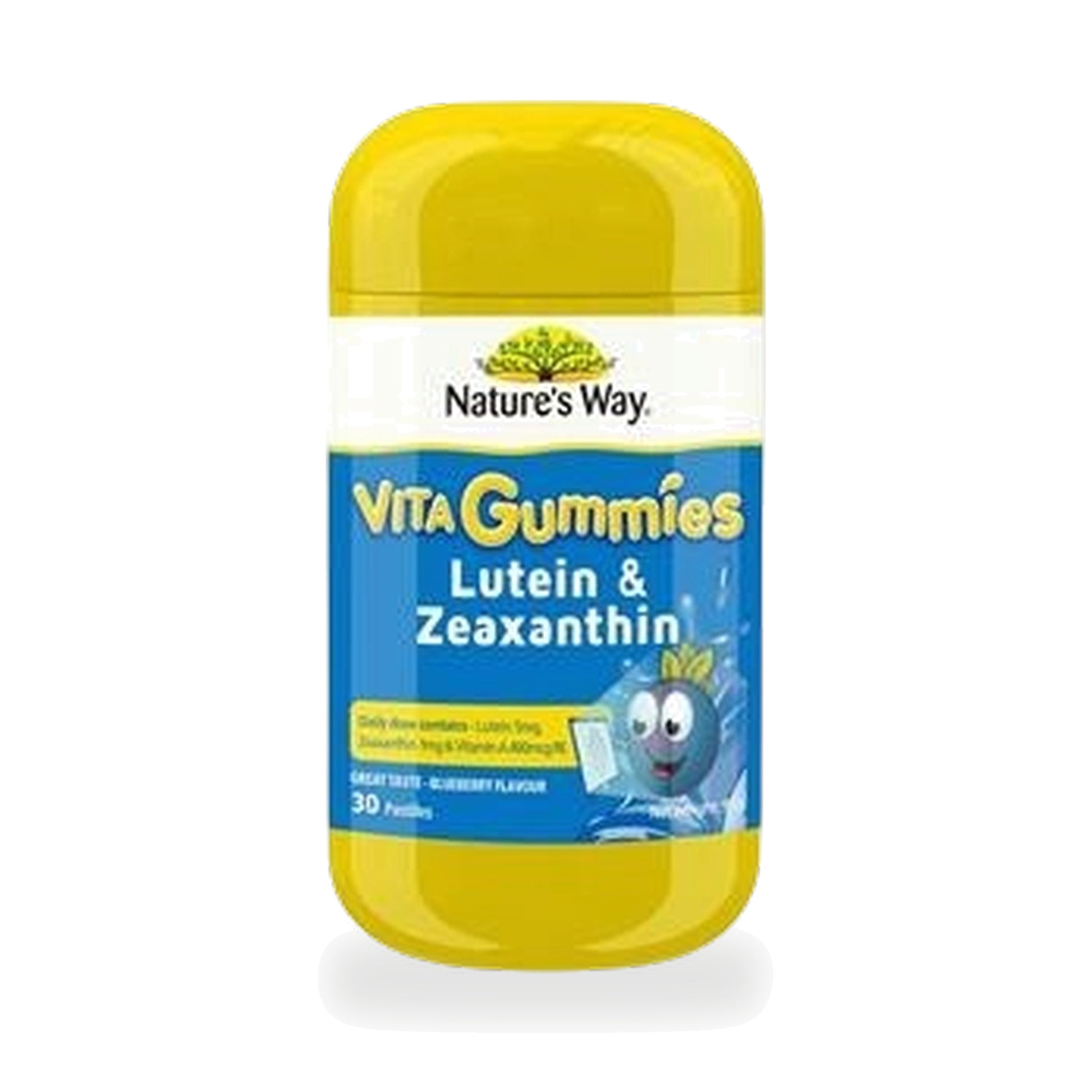 Nature's Way Vita Gummies Lutein & Zeaxanthin — 30 Gummies