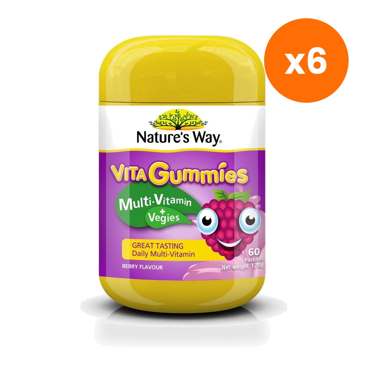 Nature's Way Kids Vita Gummies Multivitamin for Children's Daily Wellness