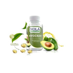 Nola Cold-Pressed Avocado Oil Vegan Capsules — 60 Capsules