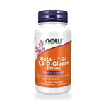 NOW Foods Beta-Glucan with Maitake Mushroom Veg Capsules — 90 Veg Capsules