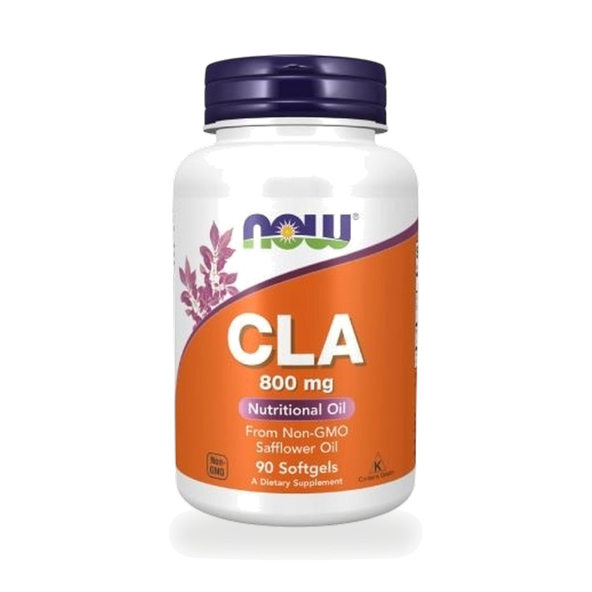 NOW Foods CLA Softgels 800mg — 90 Softgels