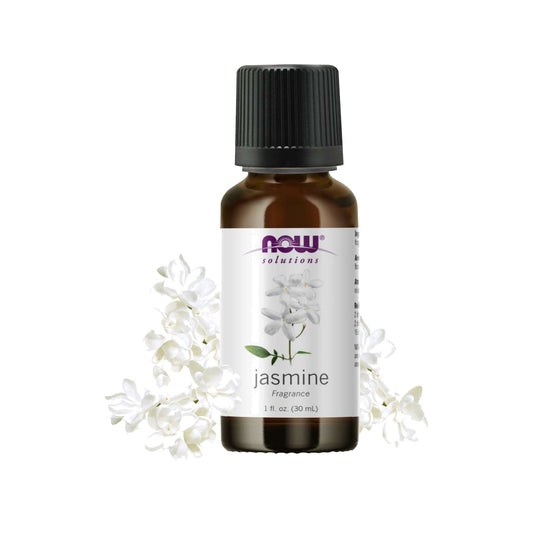 NOW Foods Jasmine Fragrance Aromatherapy Oil