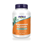 NOW Foods Magnesium Glycinate with BioPerine — 180 Tablets