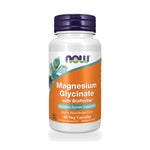 NOW Foods Magnesium Glycinate with BioPerine — 60 Capsules
