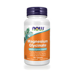 NOW Foods Magnesium Glycinate with BioPerine — 90 Tablets