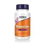 NOW Foods Res-V Resveratrol Veg Capsules 50mg — 60 Veg Capsules