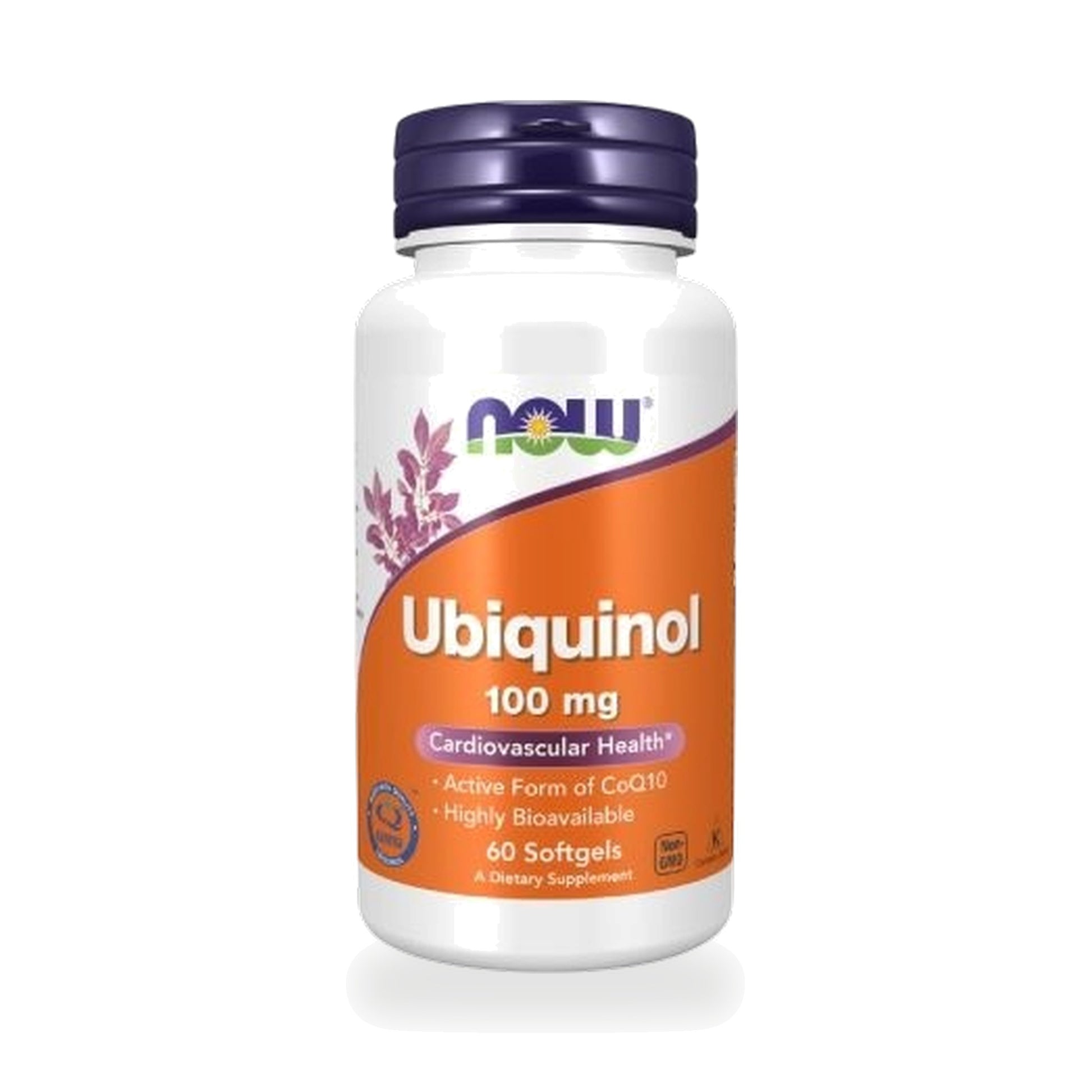 NOW Foods Ubiquinol Softgels 100mg — 60 Softgels