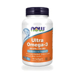 NOW Foods Ultra Omega-3 Fish Oil Softgels 1,000mg — 90 Softgels
