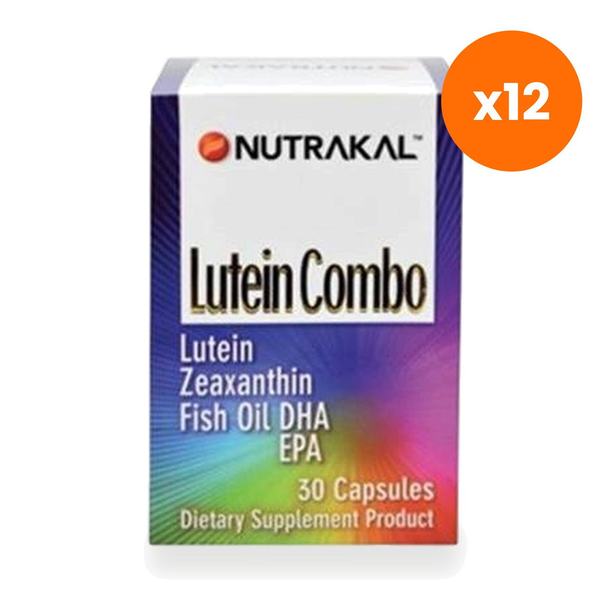 Nutrakal Lutein Combo Capsules 30 Capsules