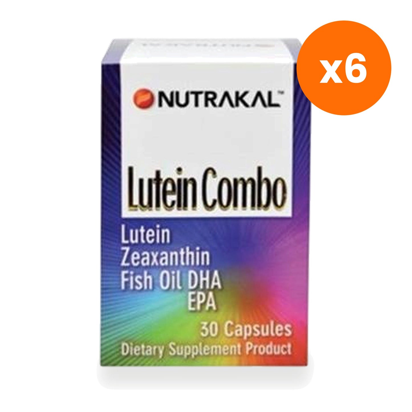 Nutrakal Lutein Combo Capsules 30 Capsules