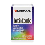 Nutrakal Lutein Combo Eye Support Capsules — 30 Capsules