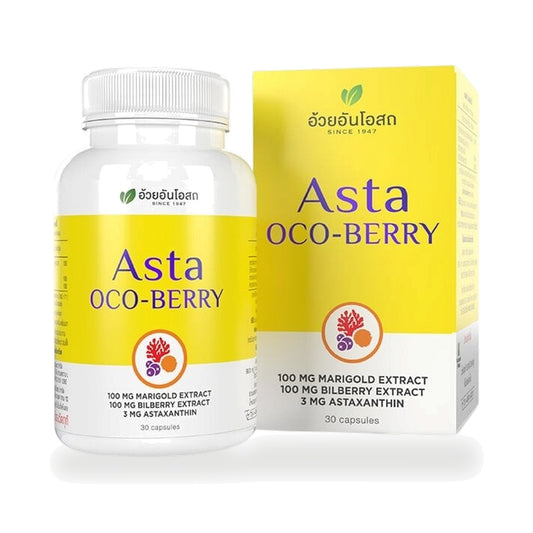 Ouay Un Osoth Asta Oco-Berry Eye Support Capsules — 30 Capsules