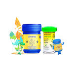 Ouay Un Osoth Golden Dragon Herbal Inhaler & Lime Lozenges Set