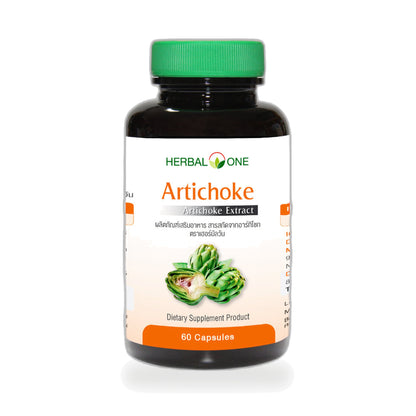 Ouay Un Osoth Herbal One Artichoke Extract Capsules 400mg — 60 Capsules
