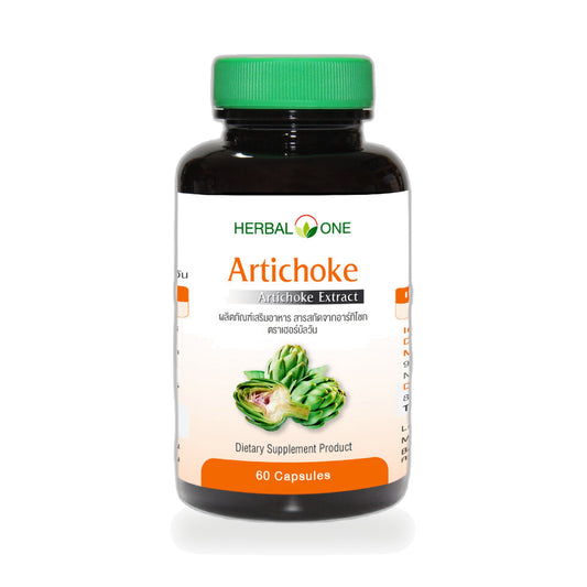 Ouay Un Osoth Herbal One Artichoke Extract Capsules 400mg — 60 Capsules