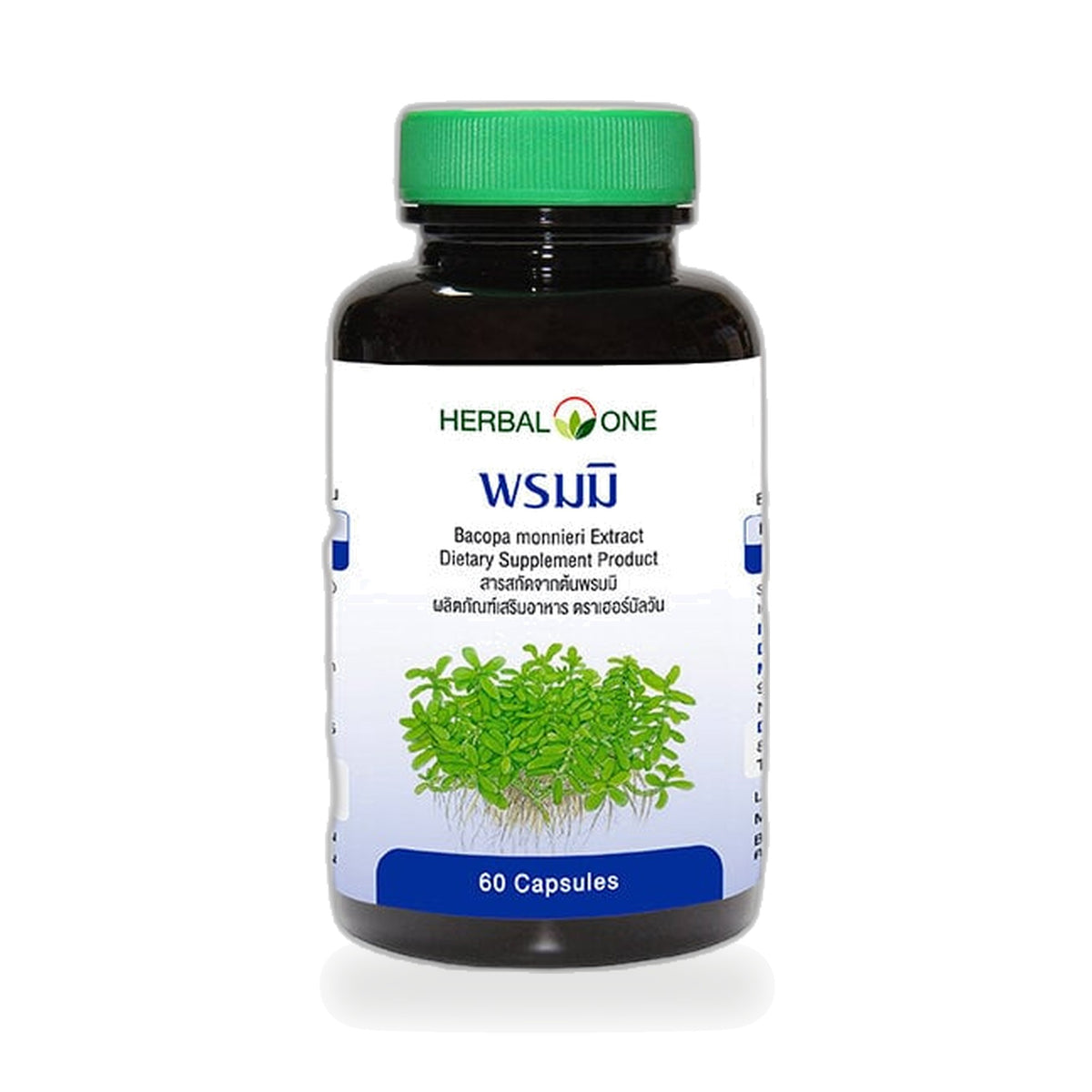 Ouay Un Osoth Herbal One Bacopa Extract Capsules 300mg — 60 Capsules