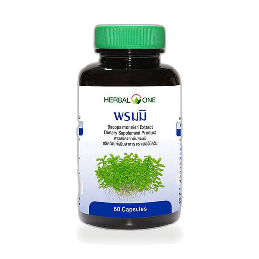 Ouay Un Osoth Herbal One Bacopa Extract Capsules 300mg — 60 Capsules