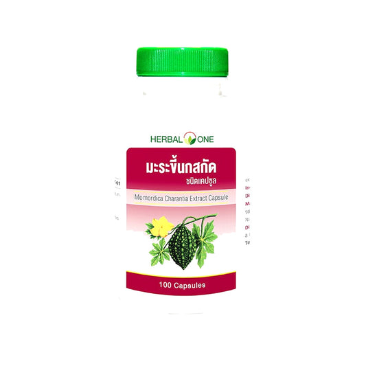 Ouay Un Osoth Herbal One Bitter Melon Extract Capsules 184mg — 100 Capsules