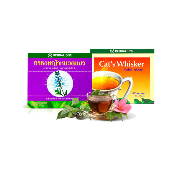 Ouay Un Osoth Herbal One Cat's Whiskers Herbal Infusion — 20 Sachets