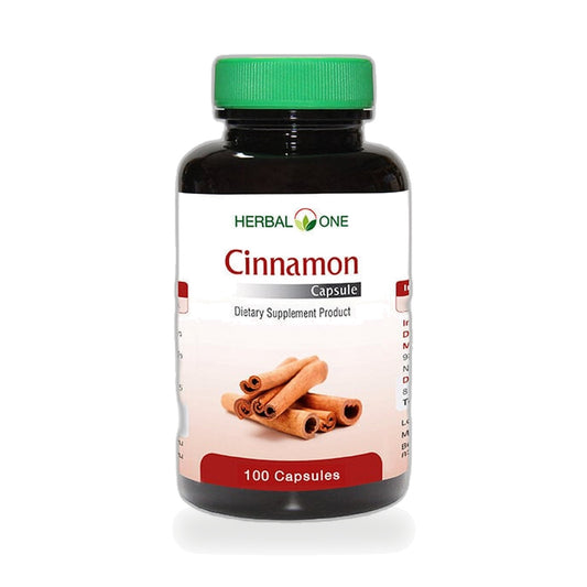 Ouay Un Osoth Herbal One Cinnamon Capsules 500mg — 100 Capsules