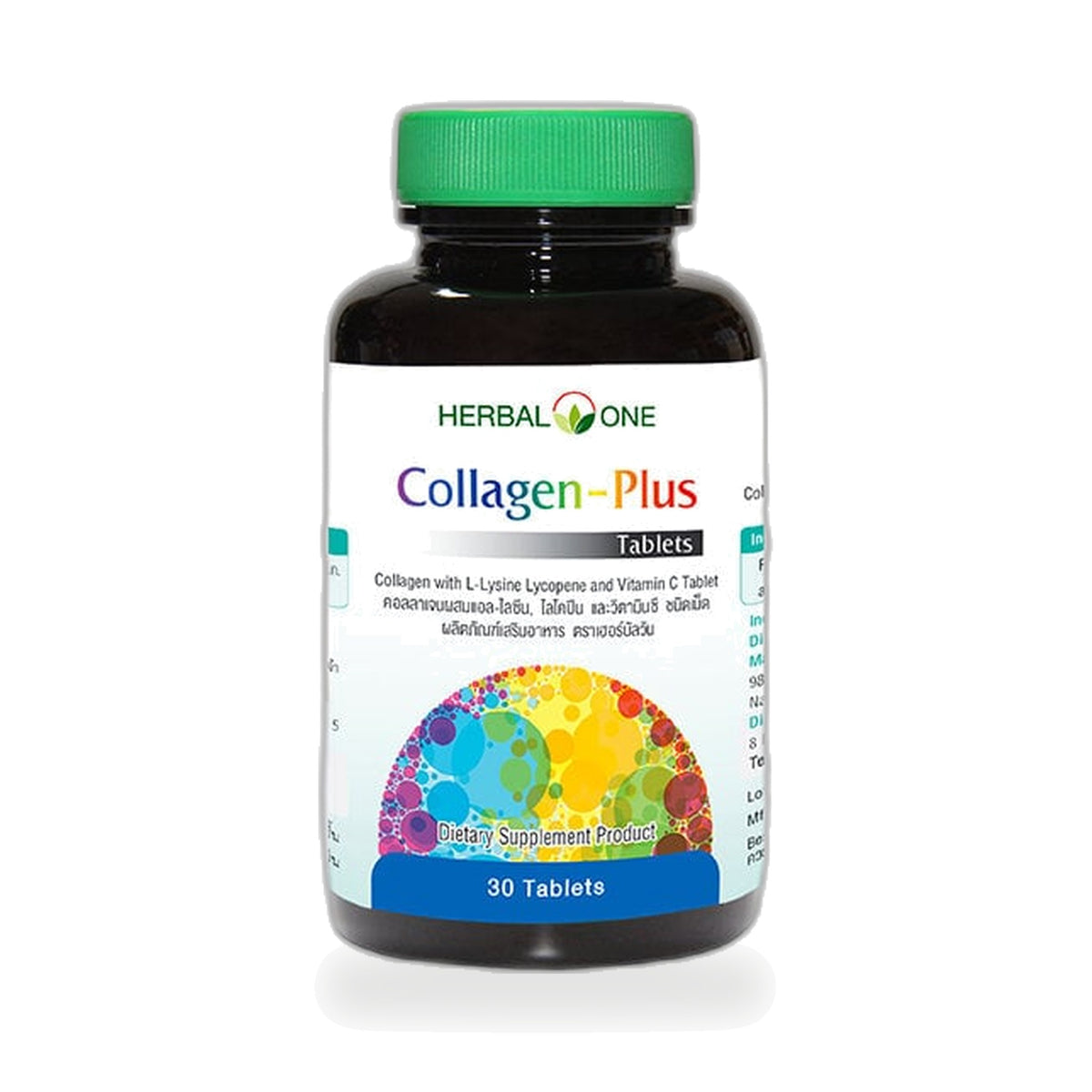 Ouay Un Osoth Herbal One Collagen-Plus Tablets — 30 Tablets