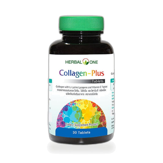 Ouay Un Osoth Herbal One Collagen-Plus Tablets — 30 Tablets